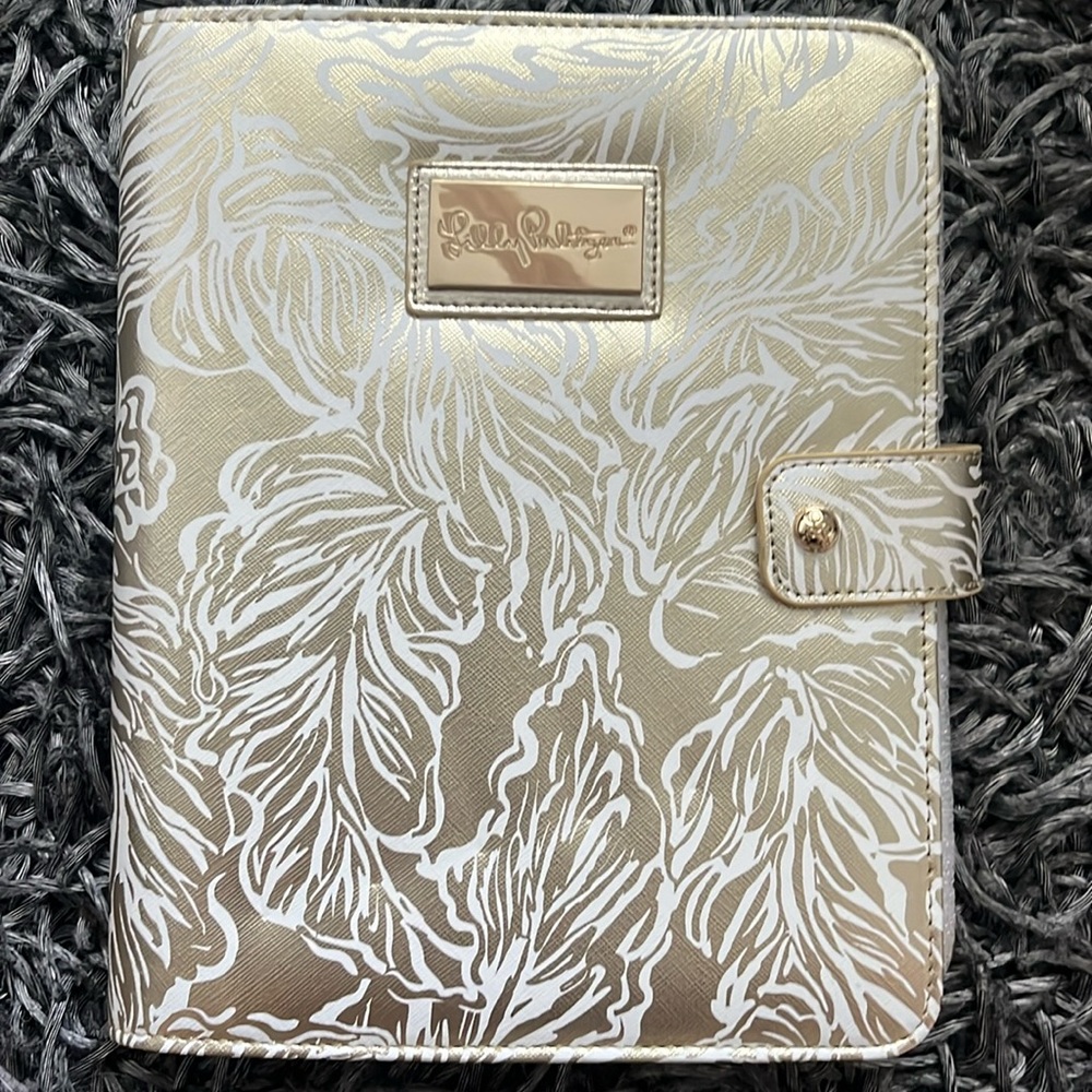 Lilly pulitzer agenda folio